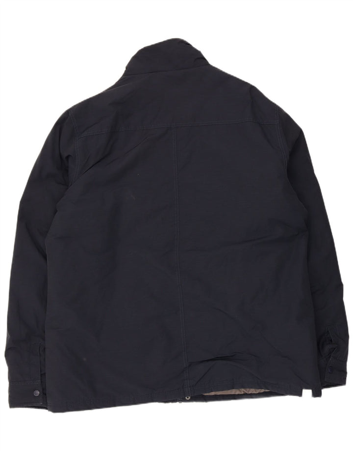 Ανδρικό Μπουφάν πάγκου Utility UK 44 2XL Navy Blue Cotton