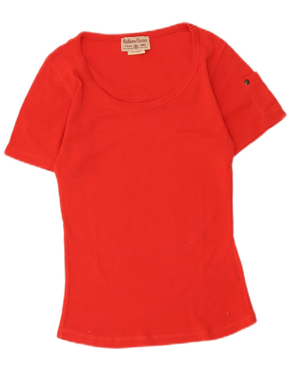 Marlboro Classics Κοριτσίστικα T-Shirt Top 13-14 ετών XL Κόκκινο