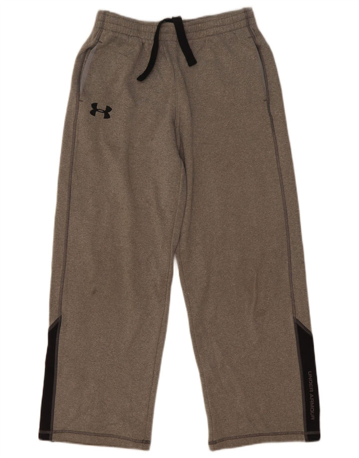 Παντελόνι αθλητικής φόρμας Under Armour Boys 9-10 Years Medium Grey Colourblock