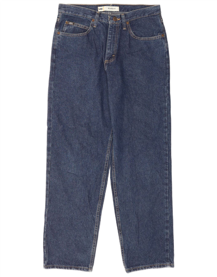 Ανδρικό τζιν ίσιο Lee Relaxed Fit W32 L30 Μπλε βαμβακερό