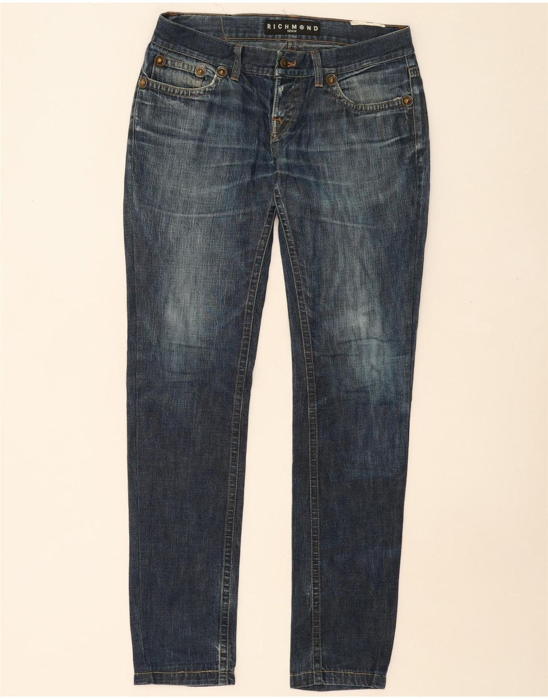 Γυναικείο Skinny Jeans RICHMOND W34 L33 Blue