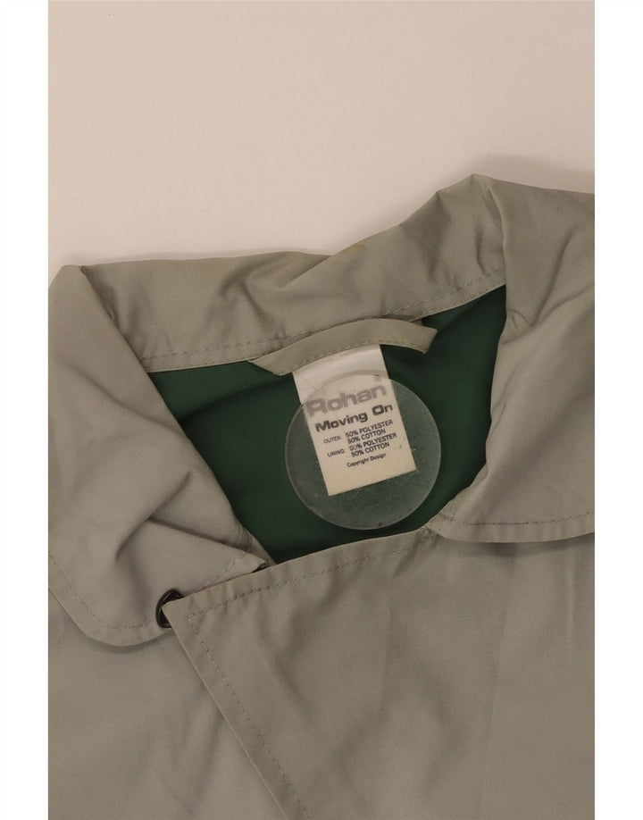 Ανδρικό πουλόβερ Ανδρικό μπουφάν UK 36 Small Green Colourblock ROHAN