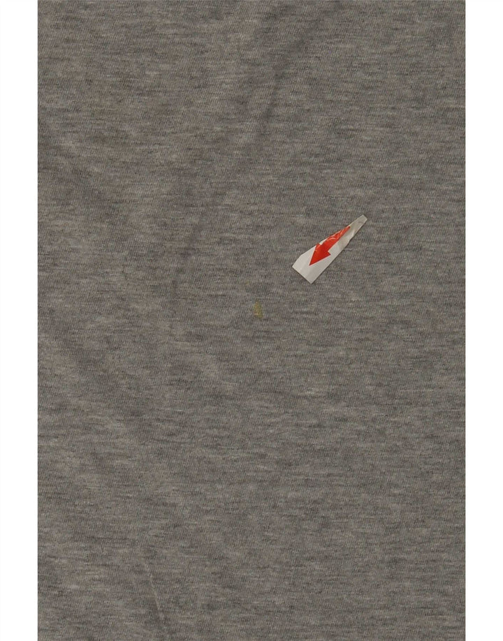 Ανδρικό γραφικό T-Shirt Hurley Top Medium Grey Flecked