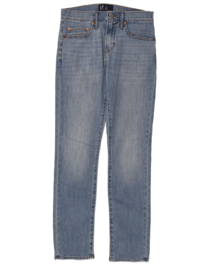 GAP Γυναικείο Slim Jeans W28 L30 Μπλε Βαμβακερό