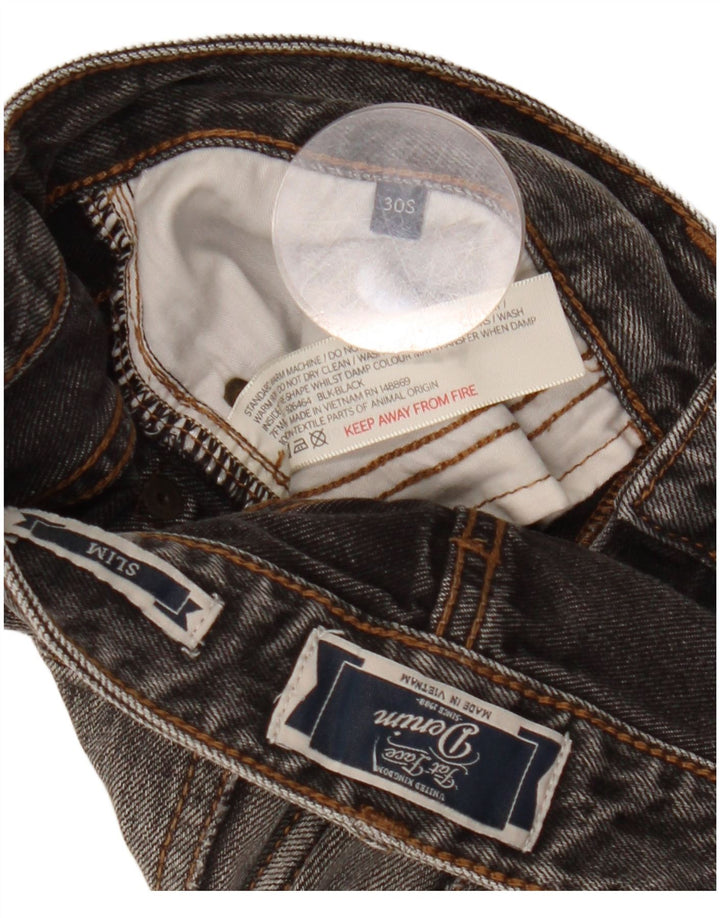 FAT FACE Γυναικείο Slim Jeans W30 L29 Γκρι βαμβακερό