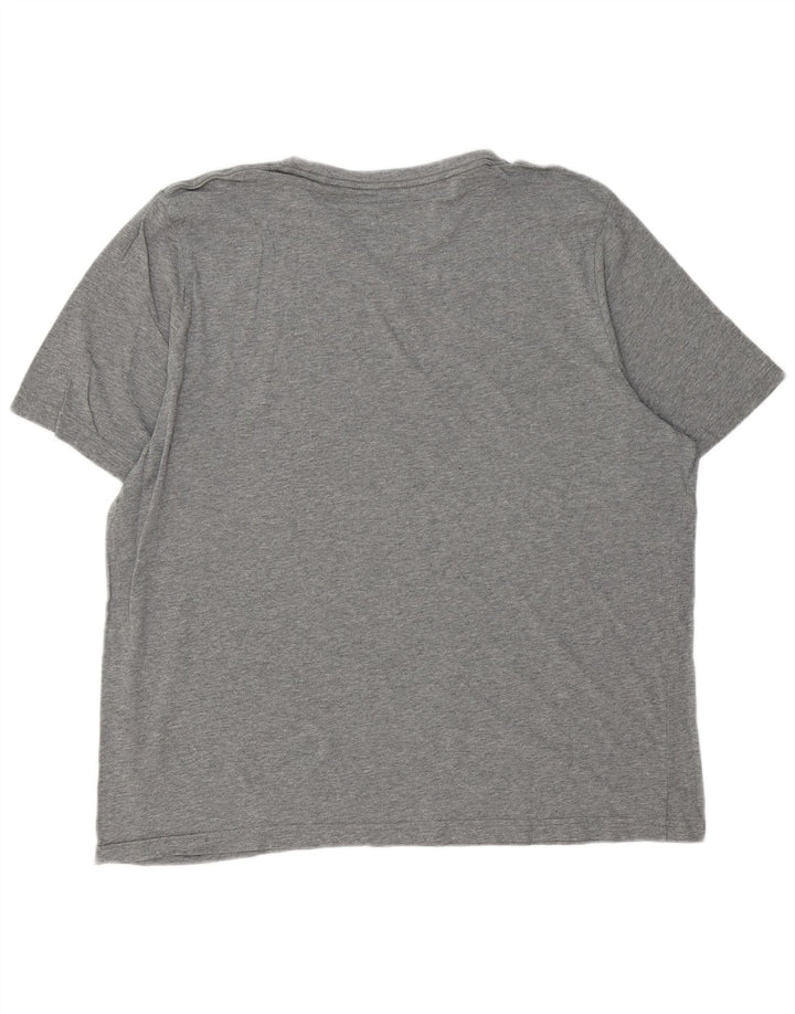 Ανδρικό γραφικό μπλουζάκι PUMA Top 2XL Γκρι