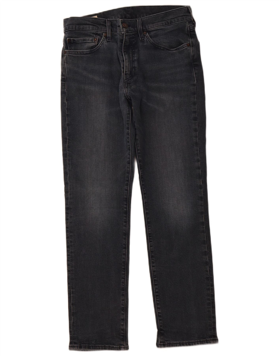 Γυναικείο τζιν ίσιο LEVI'S W31 L30 Navy Blue Cotton