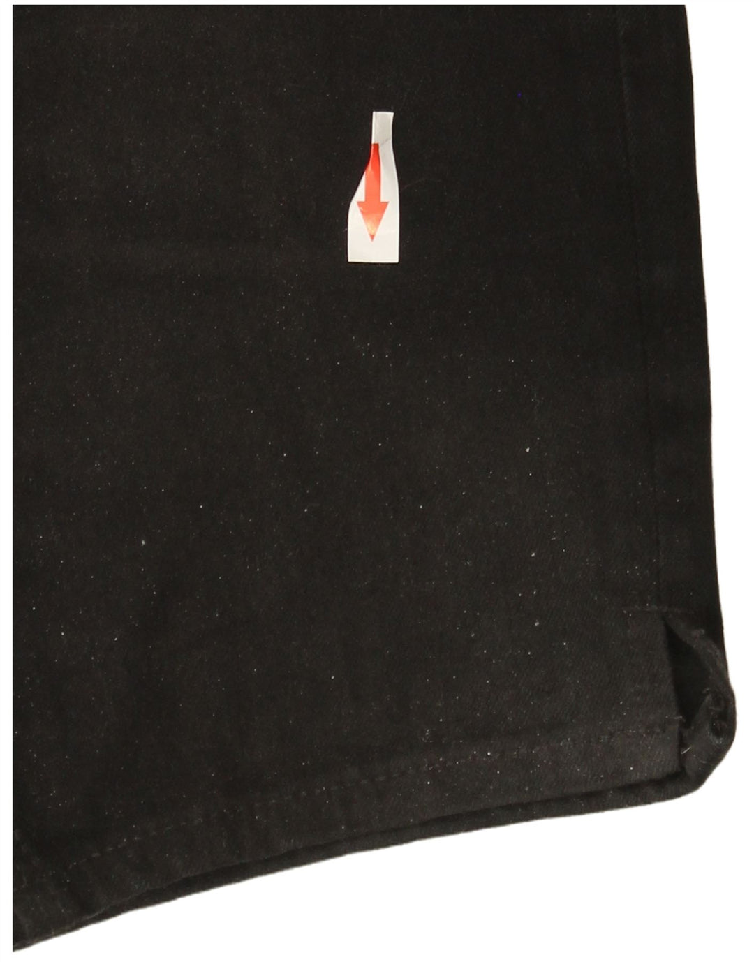 Marks & Spencer Γυναικείο τζιν βερμούδα UK 12 Medium W30 μαύρο βαμβακερό
