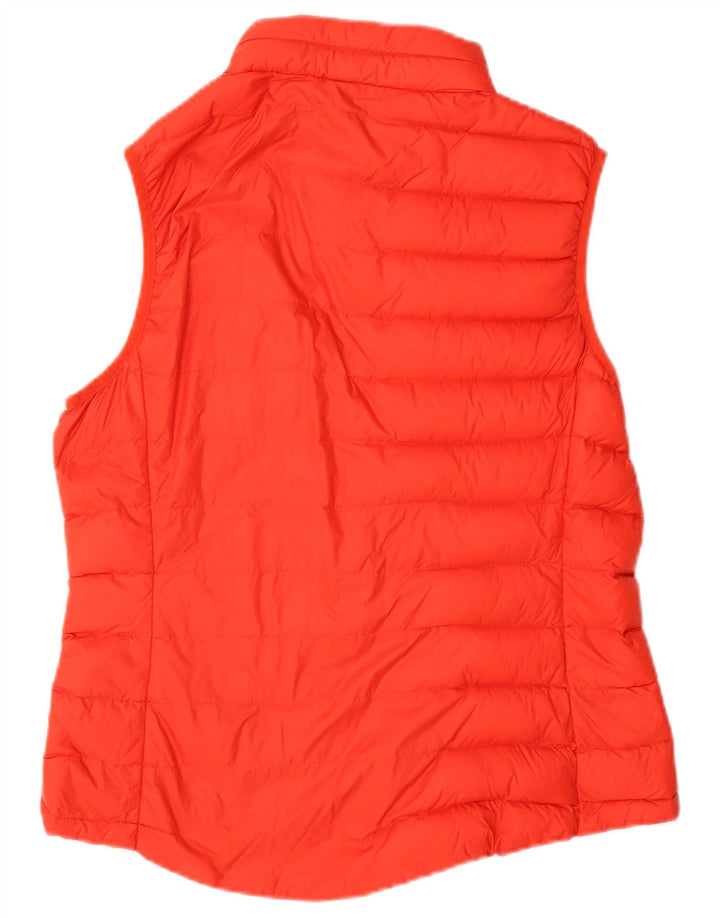 Marks & Spencer Γυναικεία κουκούλα με επένδυση Gilet UK 12 Μεσαίο κόκκινο πολυαμίδιο