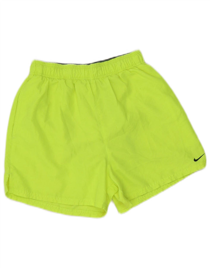 Ανδρικό αθλητικό σορτς Nike από μικρό πράσινο πολυεστέρα