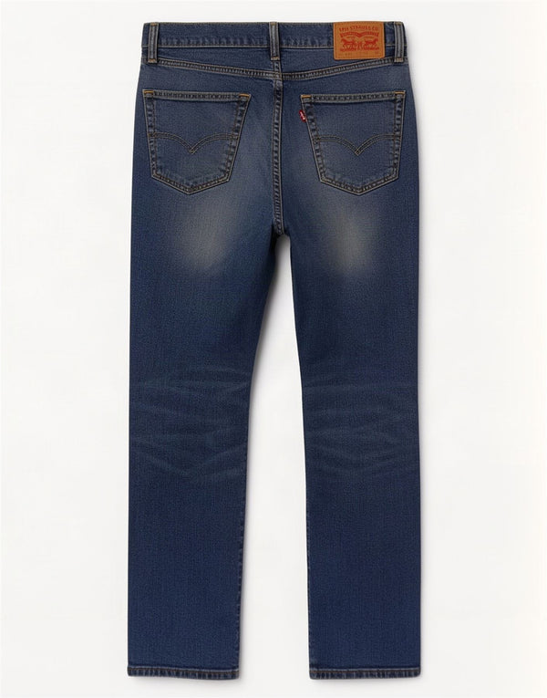 Levi's Mens 511 Slim Jeans W34 L32 Blue Cotton