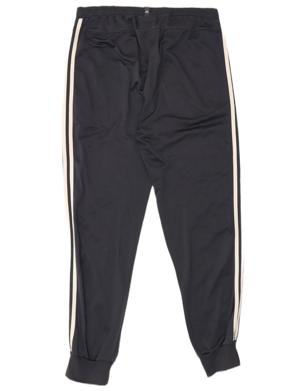 Ανδρική φόρμα Adidas Παντελόνι Joggers UK 42/44 Large Navy Blue Polyester