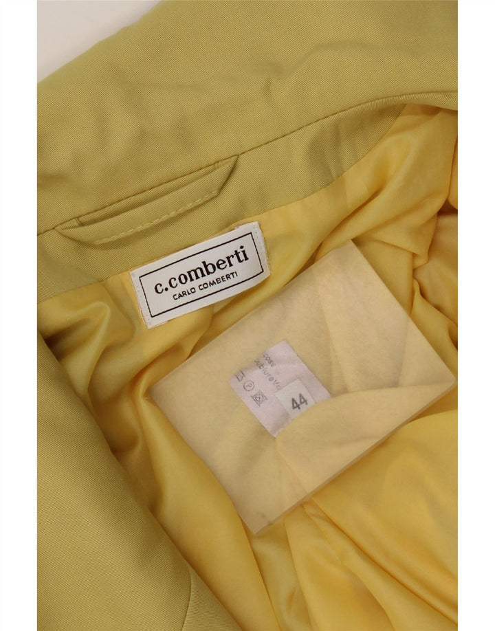 Carlo Comberti Γυναικείο Διπλό Μπουφάν Bomber IT 44 Medium Yellow