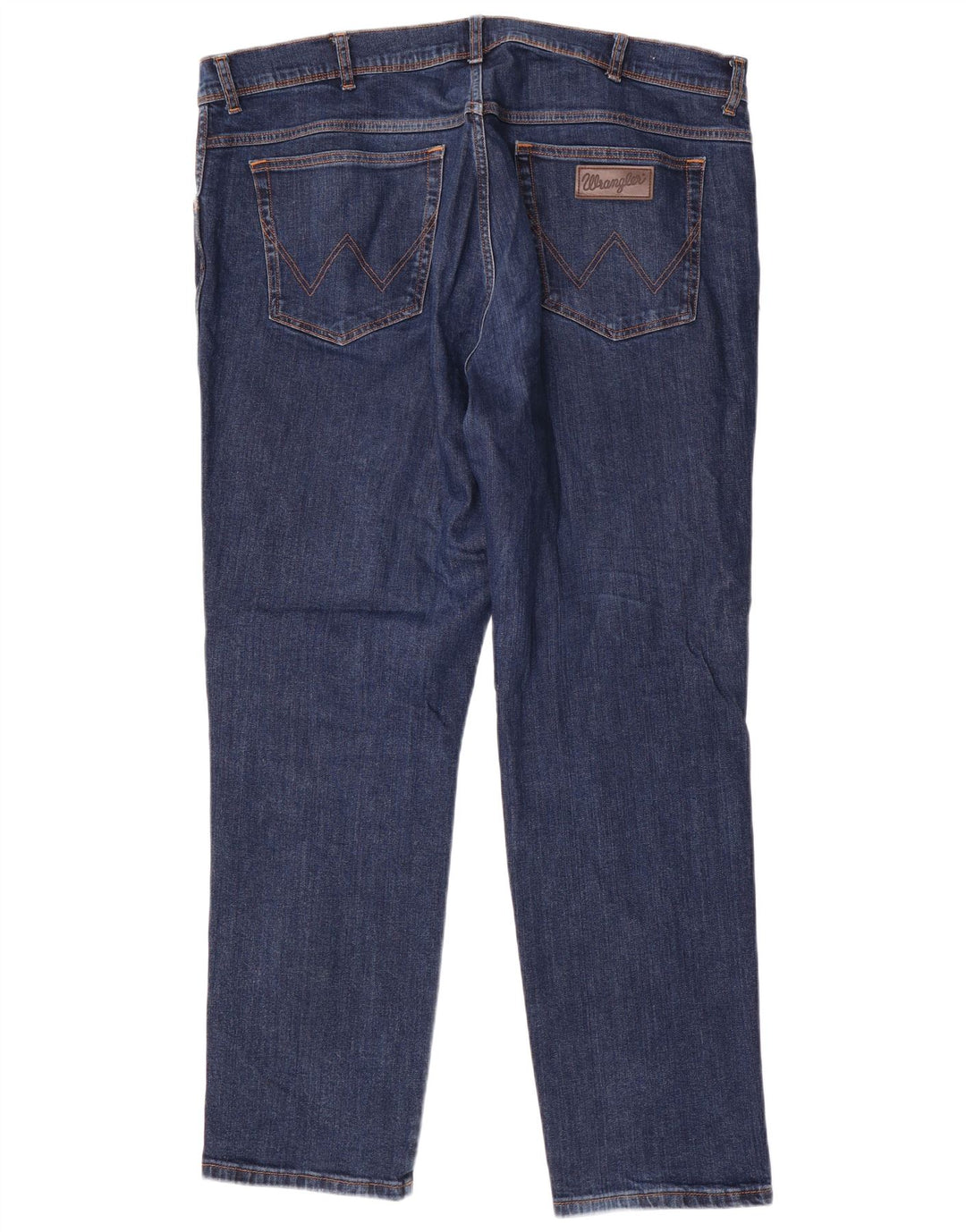 WRANGLER Ανδρικό Texas Slim Jeans W42 L32 Μπλε βαμβακερό
