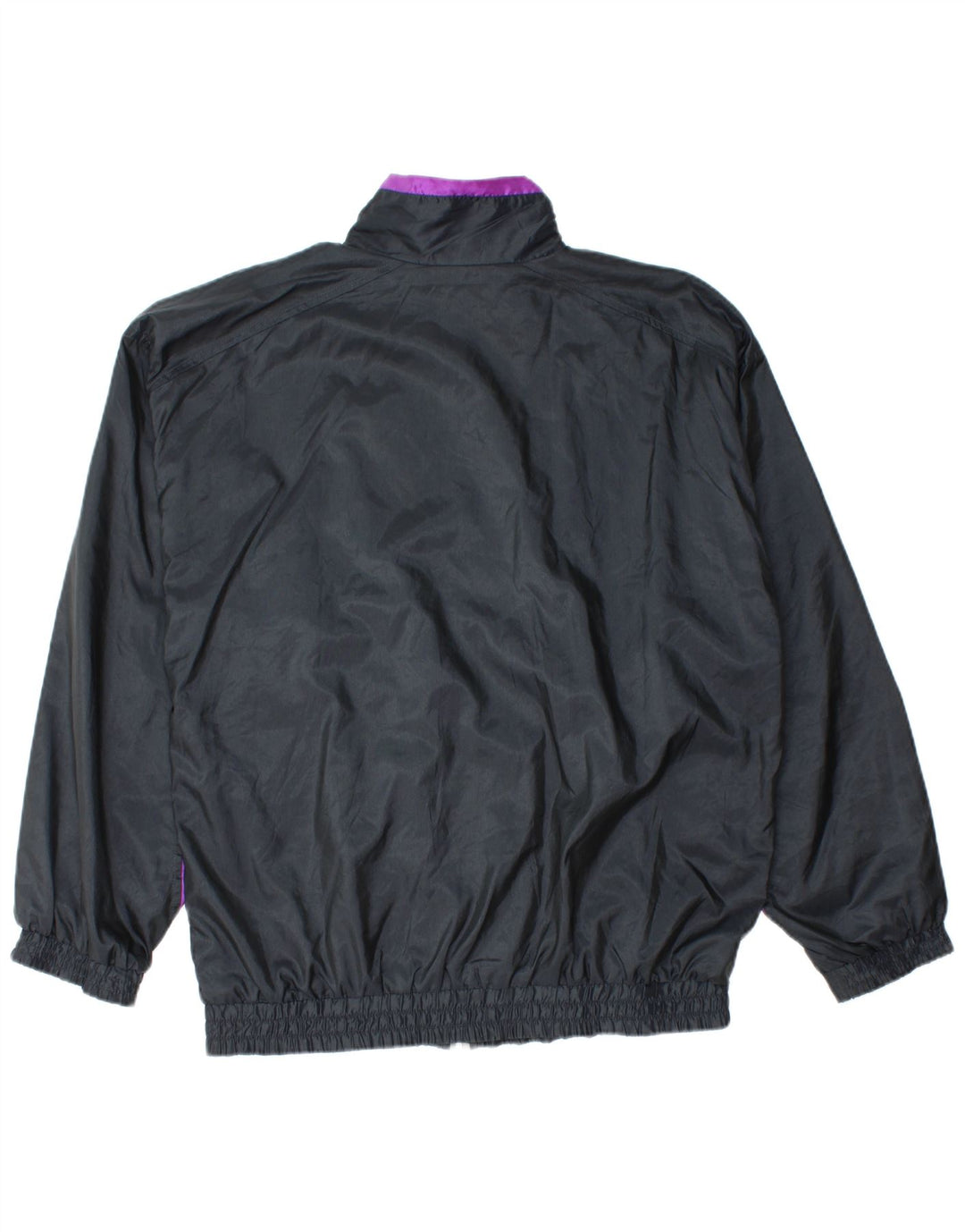 Ανδρική αθλητική φόρμα Puma Oversized Μπουφάν μεσαίου μαύρου χρώματος πολυαμίδης