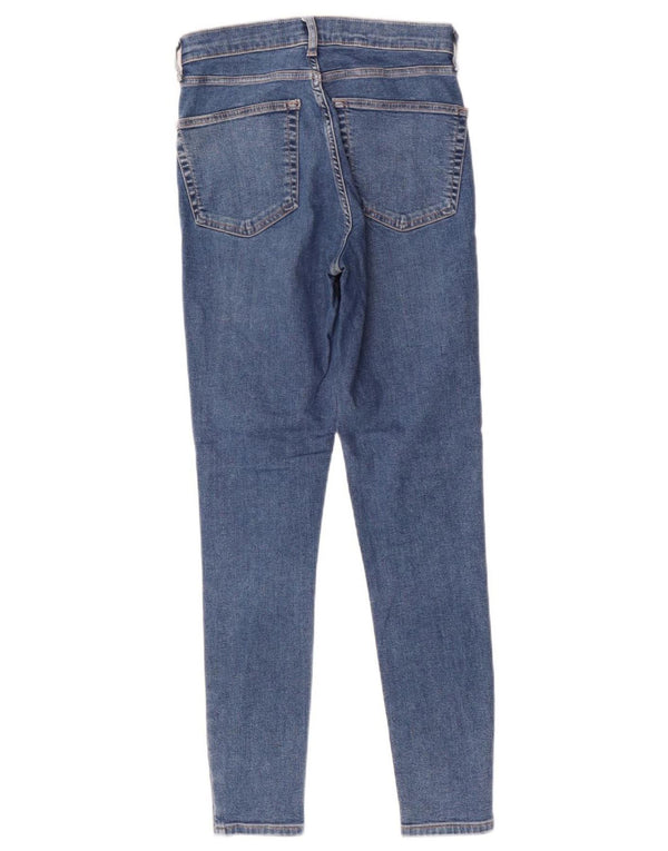 Topshop Γυναικεία Jamie Skinny Jeans W28 L29 Blue Cotton