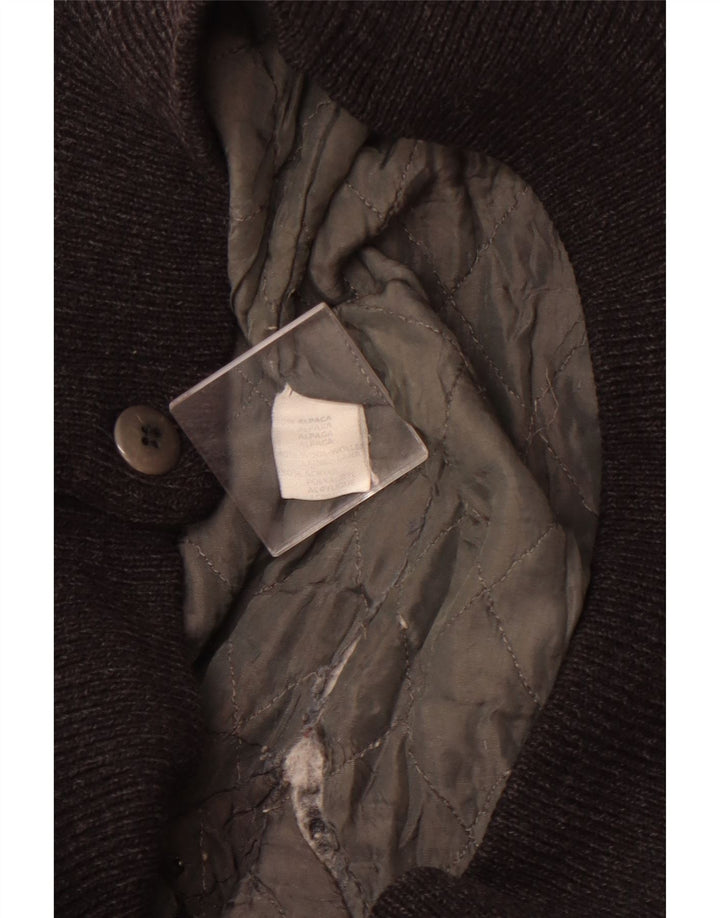 Vintage ανδρικό μπουφάν μπουφάν UK 42 XL Πολύχρωμο γεωμετρικό μαλλί αλπακά