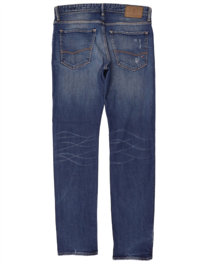 Tommy Hilfiger Γυναικείο Slim Jeans W34 L34 Blue Cotton