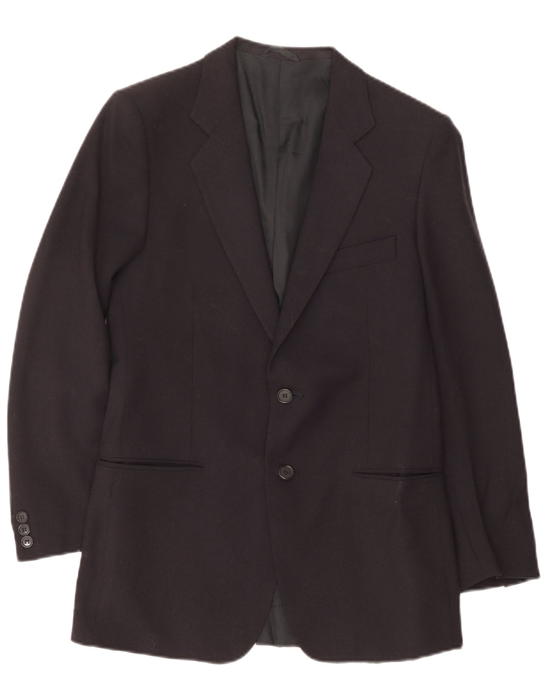 Vintage Ανδρικό τζάκετ Blazer 2 κουμπιών IT 46 Small Navy Blue Wool