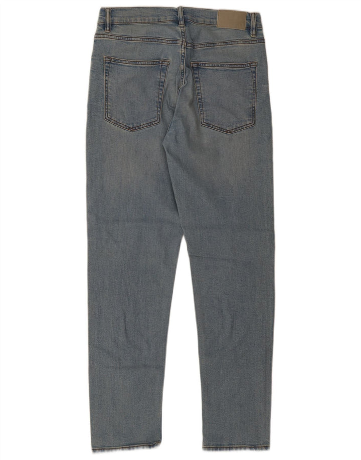 Zara Ανδρικό τζιν ίσιο EU 40 Medium W31 L31 Μπλε βαμβακερό