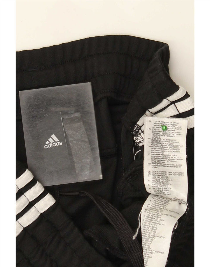 Γυναικεία αθλητική φόρμα Adidas Παντελόνι UK 10 Small Black Polyester