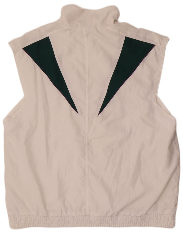 Ανδρική αθλητική φόρμα Adidas Top Jacket UK 48/50 XL White Colourblock