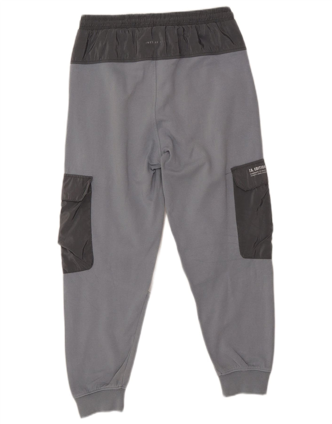 Παντελόνι αθλητικής φόρμας ZARA Boys Cargo Joggers 11-12 ετών Μπλε χρώμα