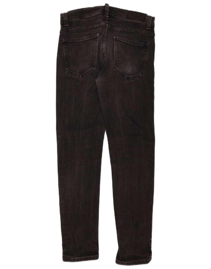 Zara Ανδρικό Slim Jeans EU 40 Medium W31 L30 Μαύρο βαμβακερό