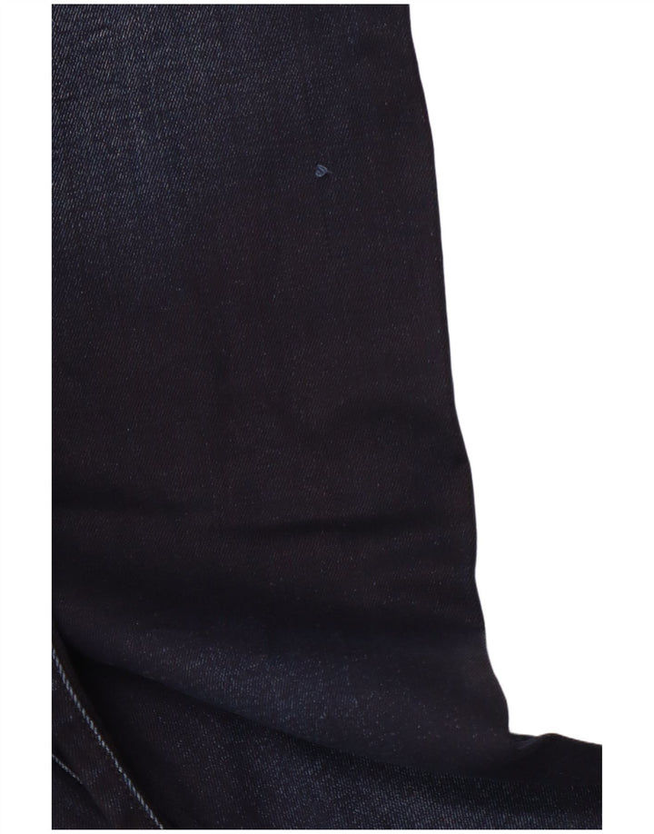 G-STAR Γυναικείο 3301 Slim Jeans W29 L30 Navy Blue Cotton