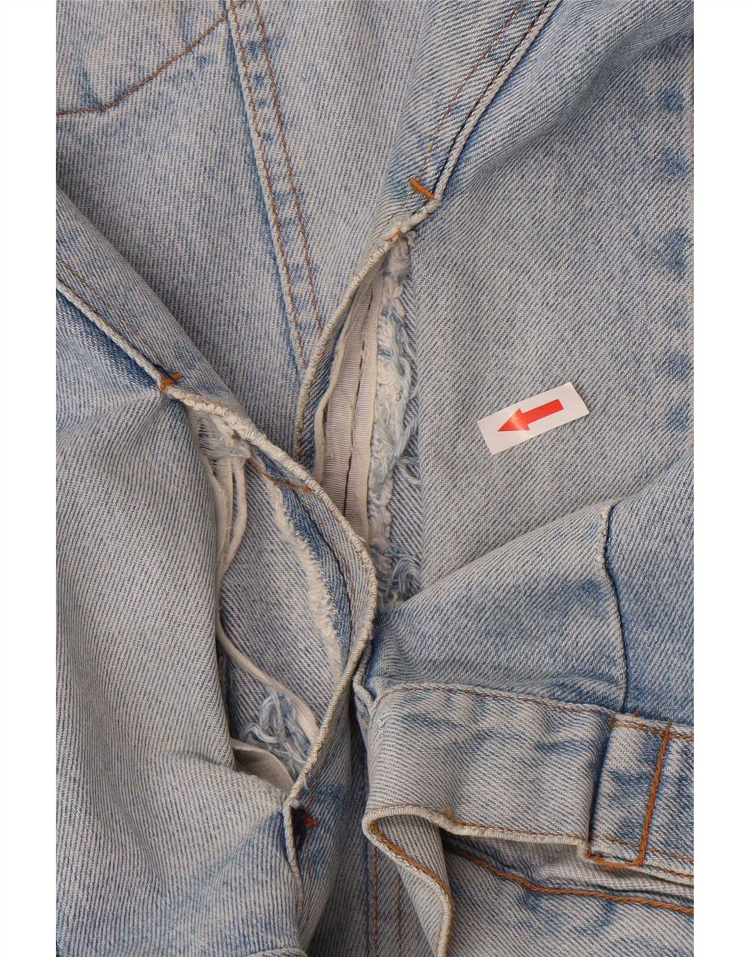 Vintage Ανδρικό Τζιν Μπουφάν UK 40 Large Blue