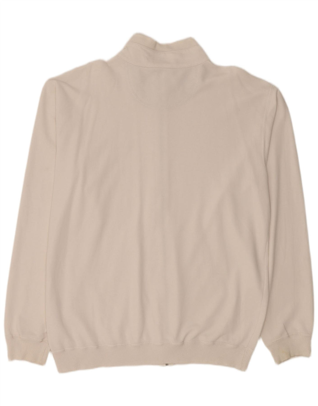 Ανδρική φόρμα Champion Top Jacket 2XL Λευκό βαμβακερό