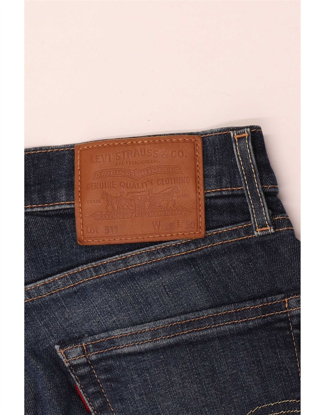 Levi's Mens 511 Slim Jeans W28 L30 Blue
