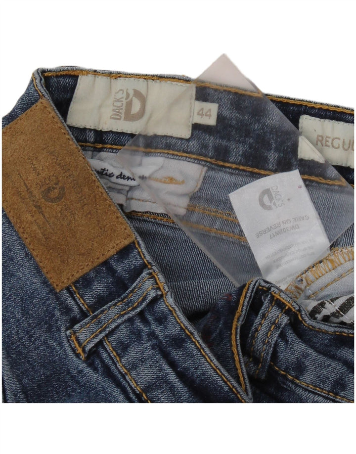 DACK'S Γυναικεία Skinny Jeans με κανονική εφαρμογή IT 44 Medium W28 L31 Μπλε βαμβακερό