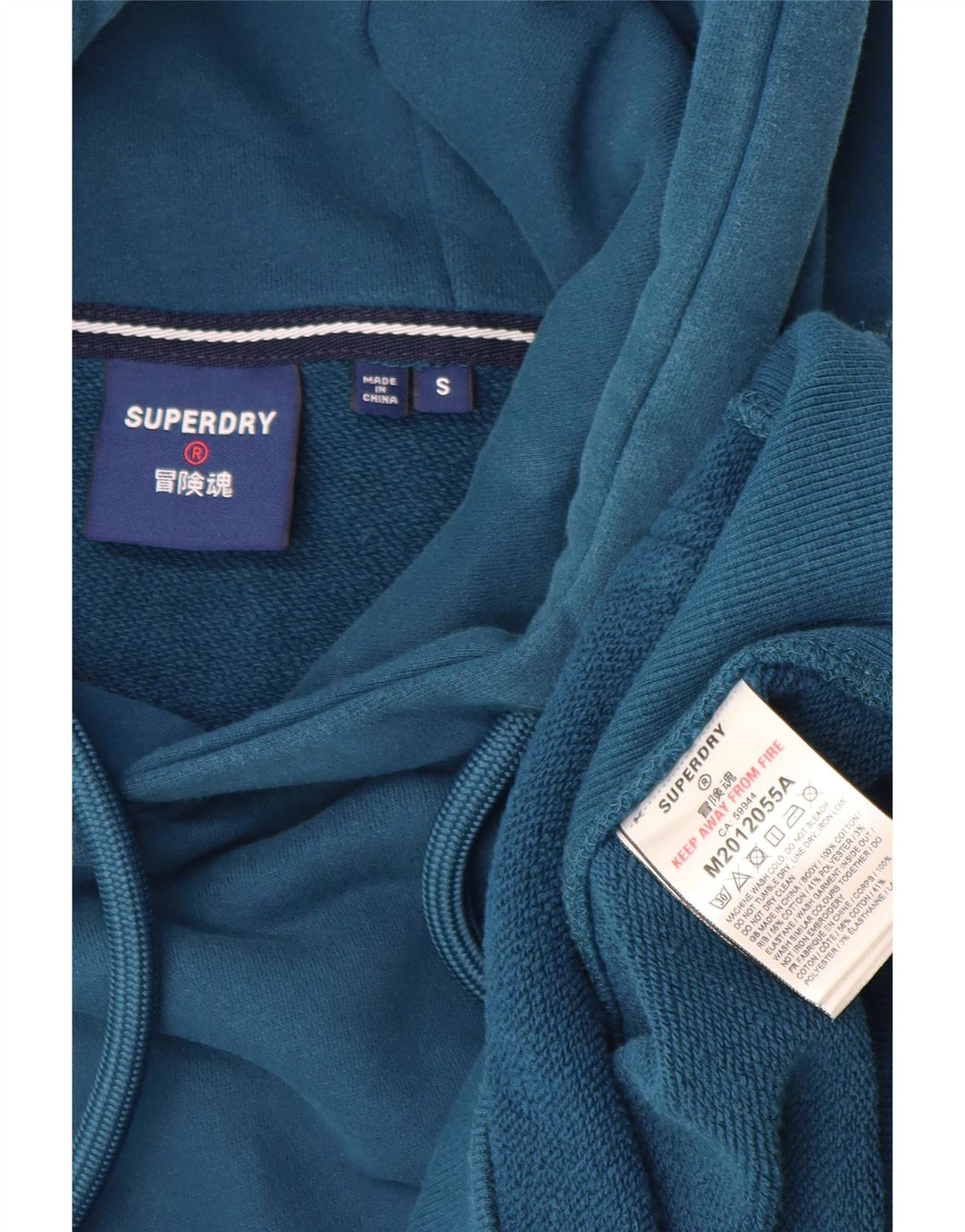 Ανδρικό γραφικό κουκούλα SUPERDRY Μικρό Βαμβακερό