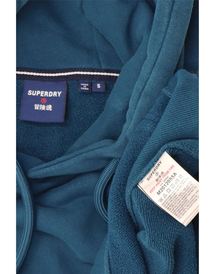 Ανδρικό γραφικό κουκούλα SUPERDRY Μικρό Βαμβακερό