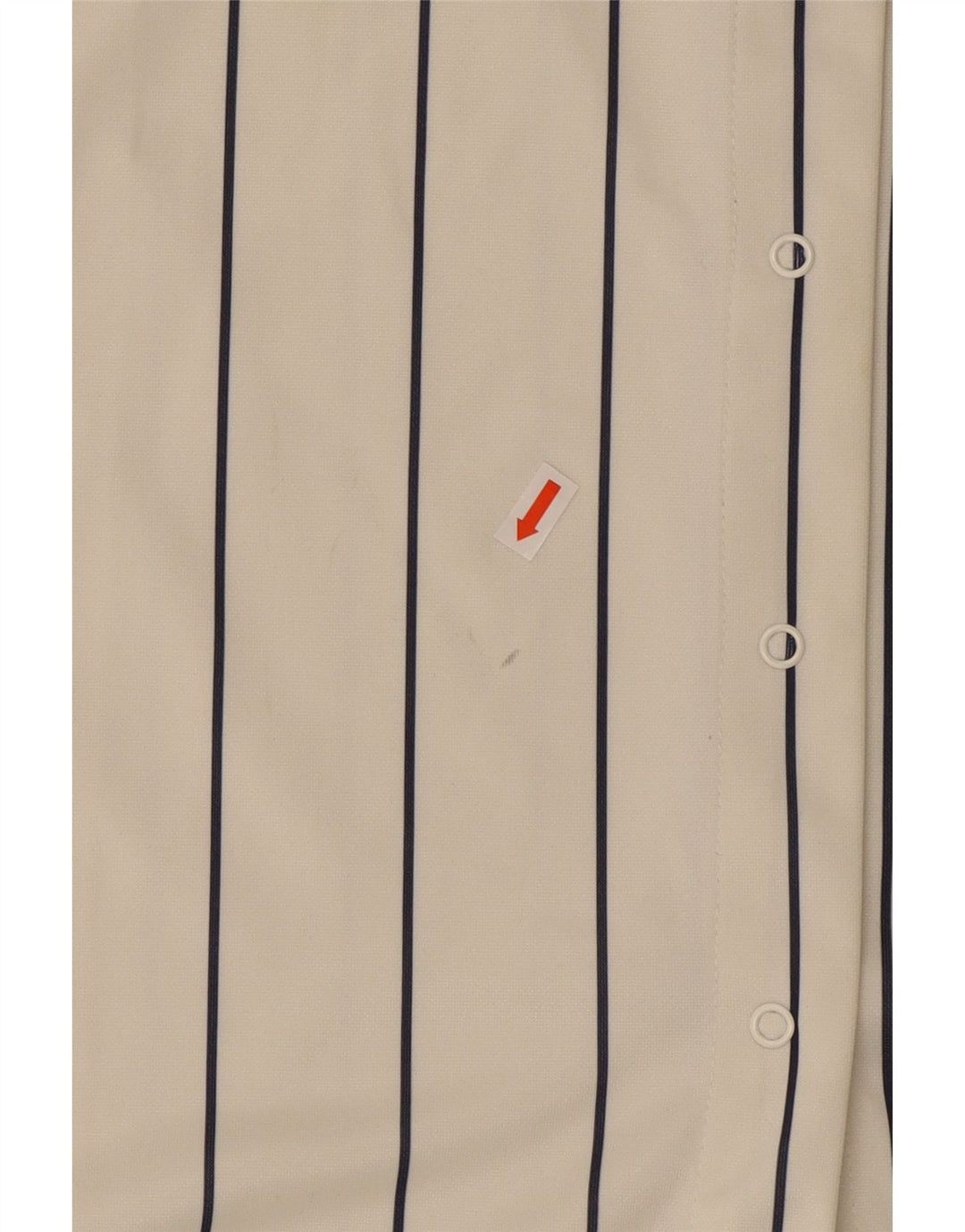 Fila Γυναικεία γραφικά Oversized Jersey Top 10 Small White ριγέ