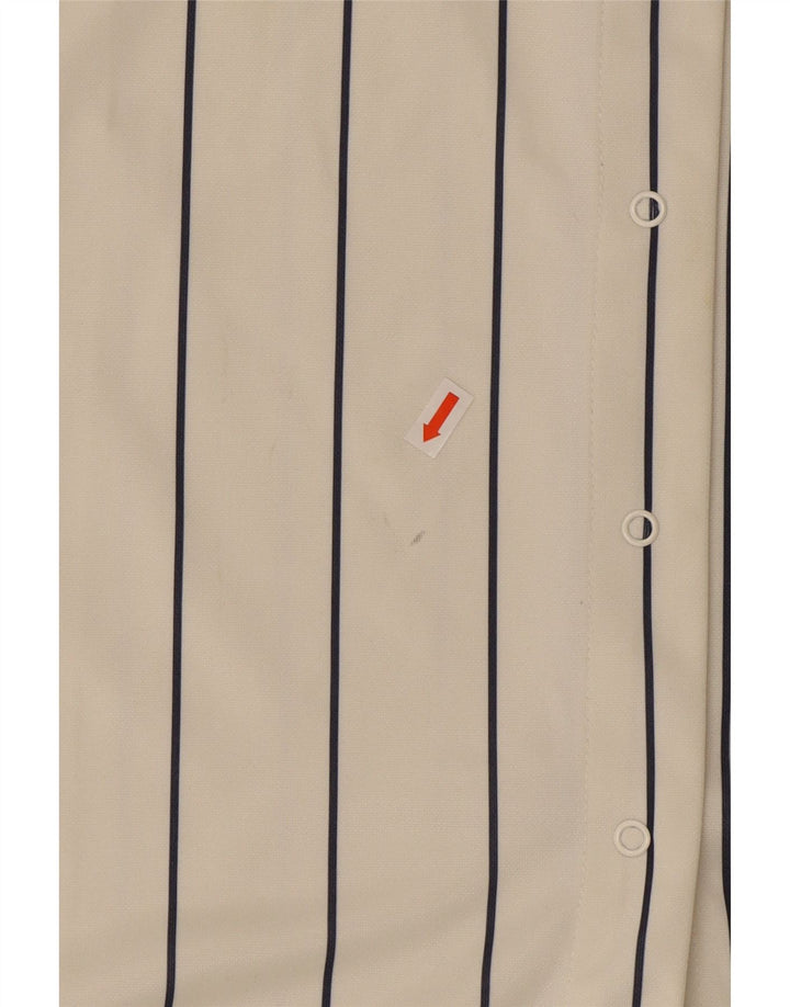 Fila Γυναικεία γραφικά Oversized Jersey Top 10 Small White ριγέ