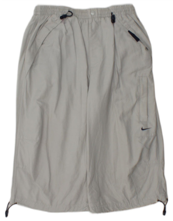 Ανδρικό αθλητικό σορτς Nike, μικρό γκρι βαμβακερό