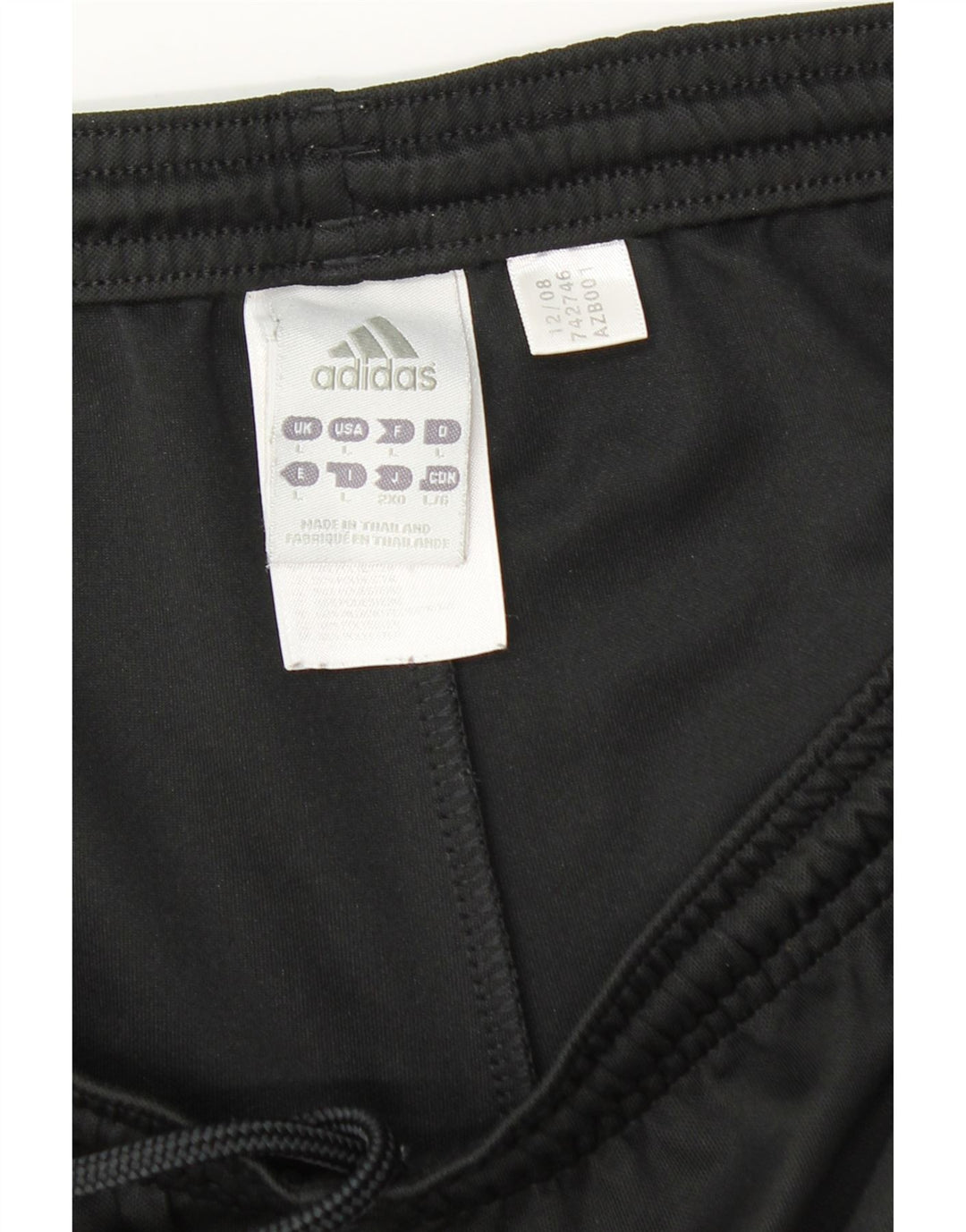 Ανδρικό σορτς Adidas Climalite Sport μεγάλο μαύρο πολυεστέρα