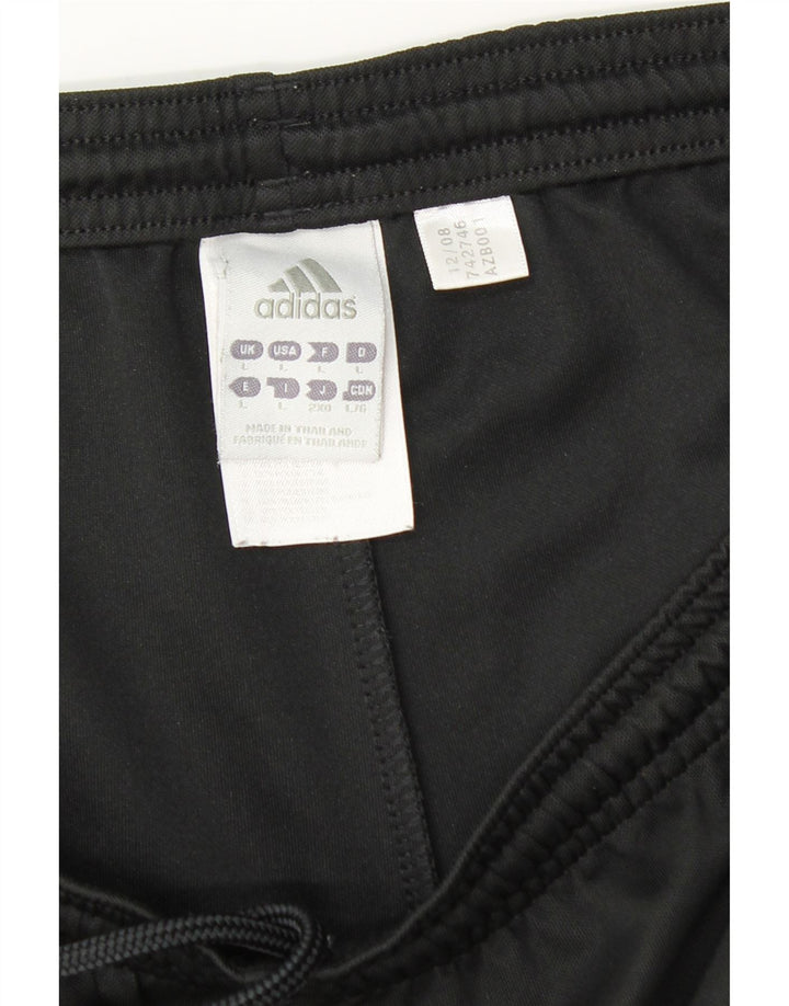 Ανδρικό σορτς Adidas Climalite Sport μεγάλο μαύρο πολυεστέρα