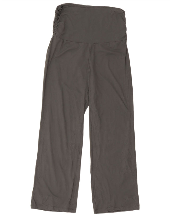 Eddie Bauer Γυναικεία Petite φόρμα παντελόνια UK 14 Medium Grey Polyester