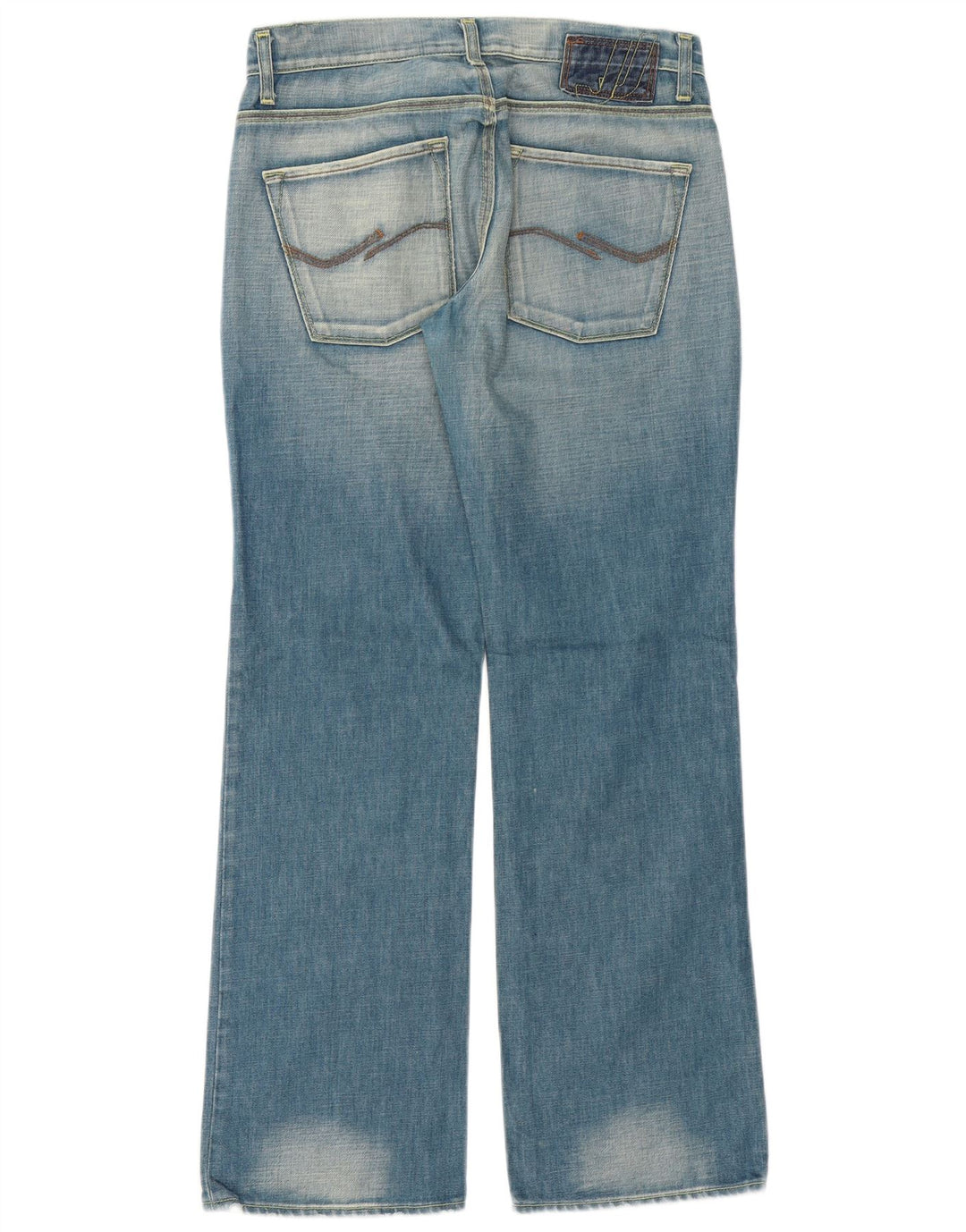 Jack & Jones Ανδρικό Χαλαρό Τζιν W34 L34 Μπλε βαμβακερό