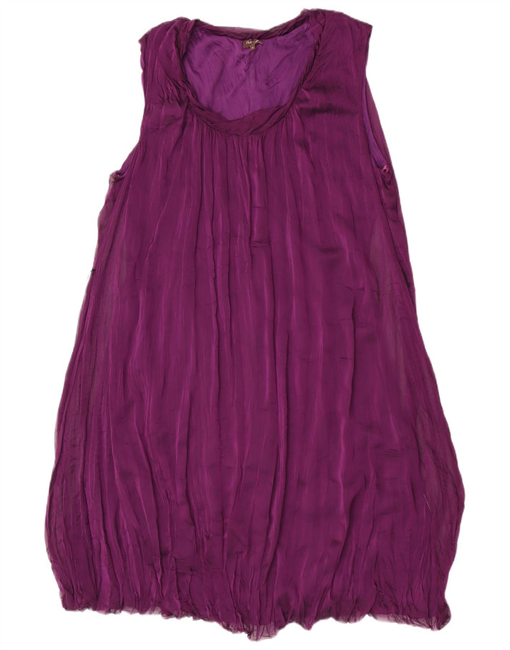 Phase Eight Γυναικείο Sundress UK 18 XL Purple Polyester