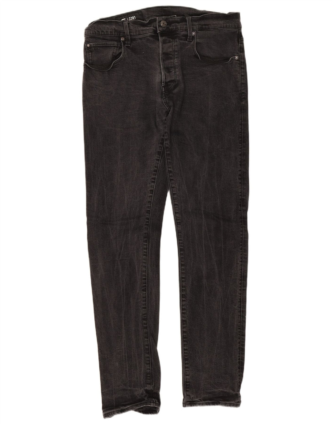 Ανδρικό Slim Jeans G-Star W33 L32 Μαύρο