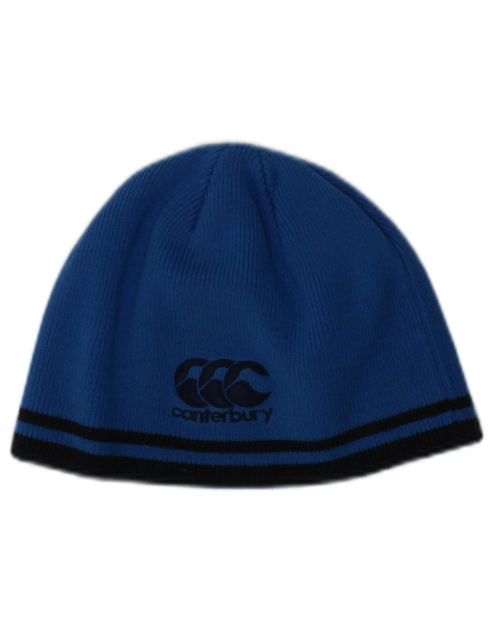 Ανδρικό καπέλο Canterbury Graphic Beanie One Size Blue