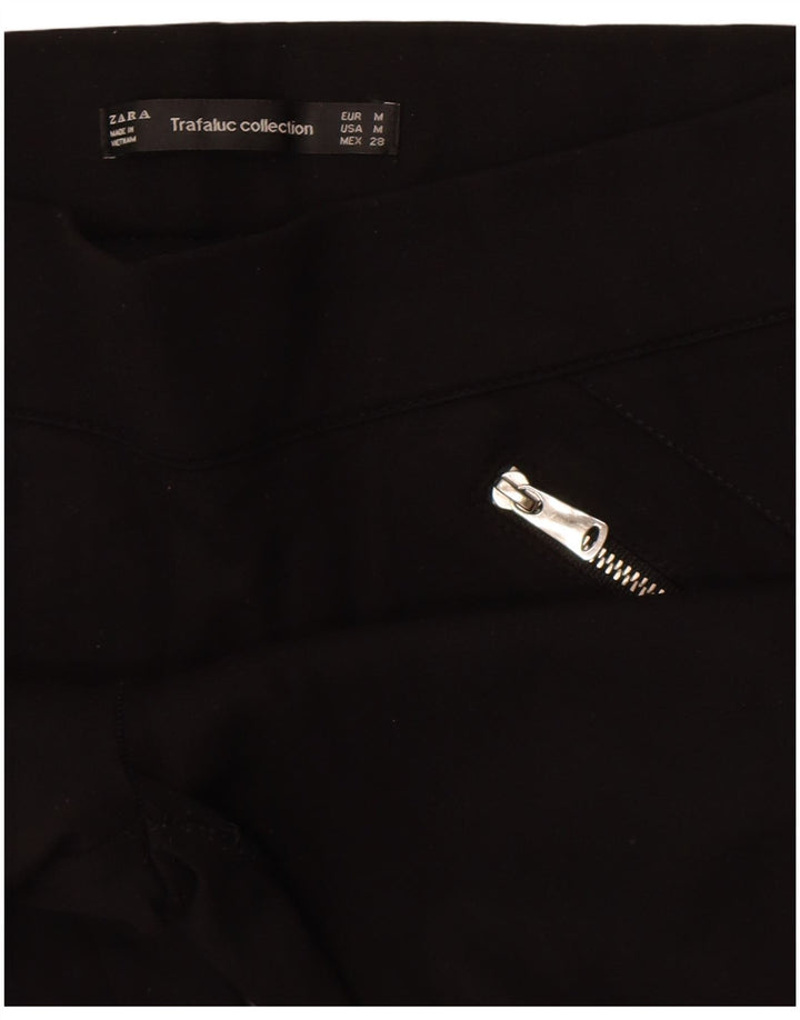 Zara Γυναικείο Trafaluc Crop κολάν Medium W28 L26 Μαύρο