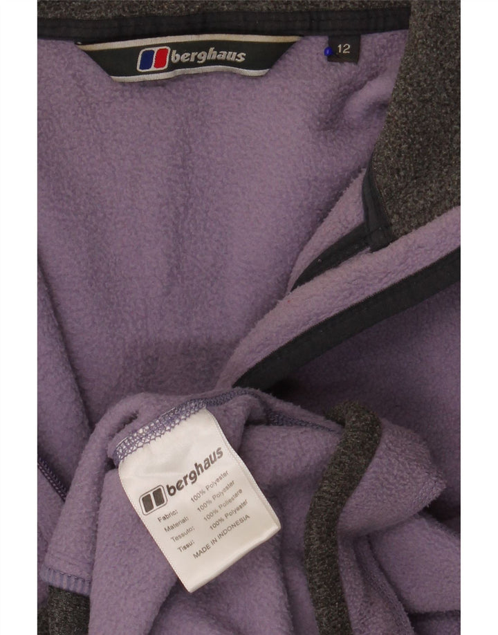 Berghaus Γυναικείο Fleece Jacket UK 12 Medium Purple Colorblock Polyester