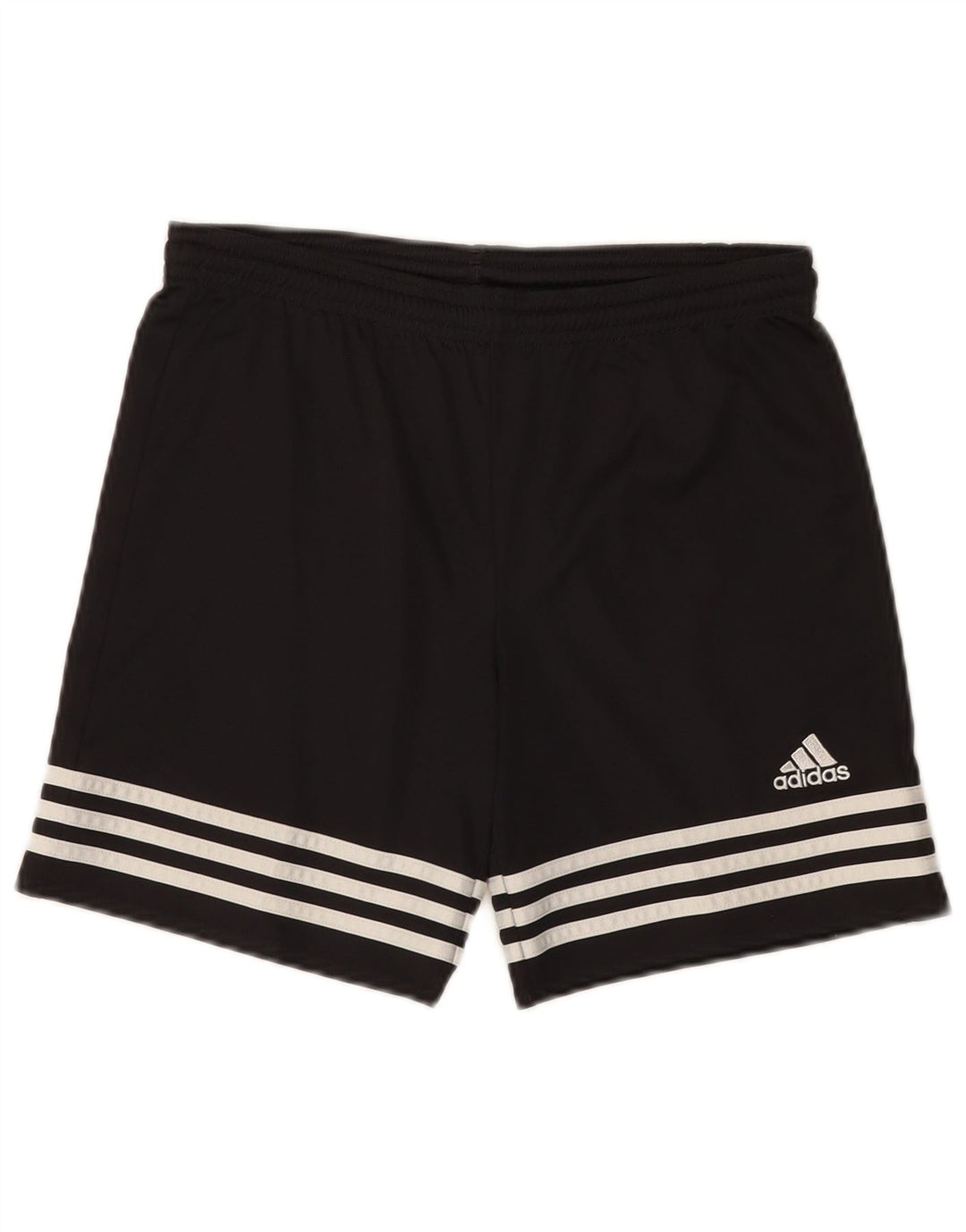 Adidas Boys Climalite σορτς 12-13 ετών μεγάλο μαύρο πολυεστέρα