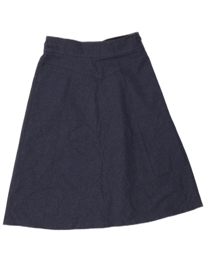 Γυναικεία φούστα Brugi A-Line W30 Medium Navy Blue Polyester