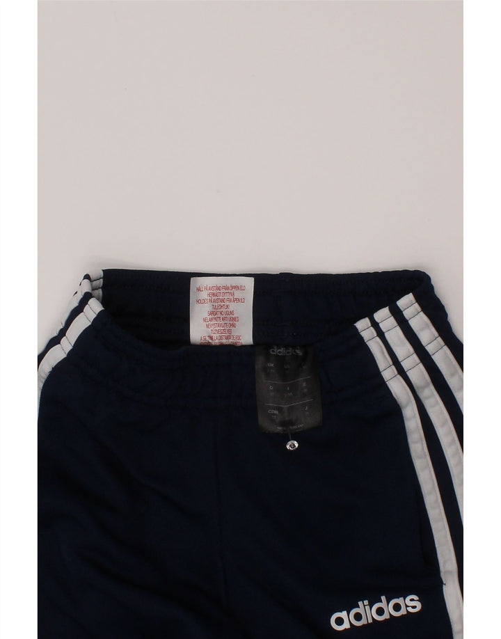 Παντελόνι αθλητικής φόρμας Adidas Boys Climalite 2-3 ετών Navy Blue Polyester